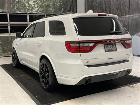 2018 Dodge Durango Srt Sport Utility Awd 6 4l V8 Hemi Mds 3rd Row Sunroof Navigation