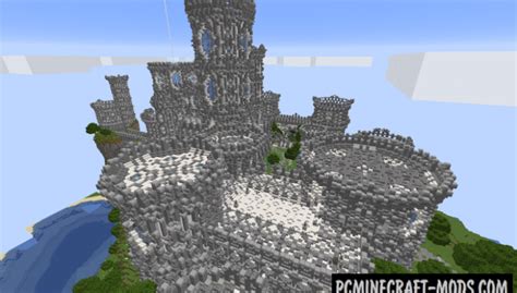 South Kingdom White Citadel Map For Minecraft 120 Pc Java Mods