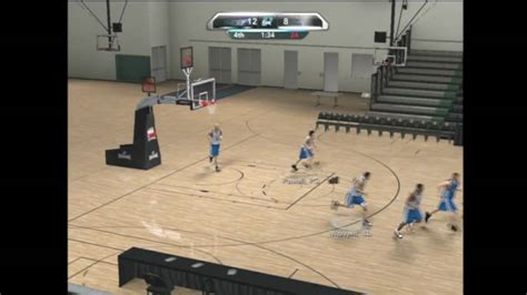 Nba 2k10 Draft Combine Scrimmage Xbox 360 Youtube