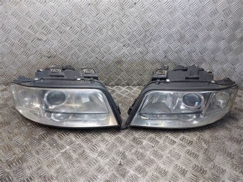 Lampa Lewy Prawy Prz D Xenon Audi A C Lift Eu