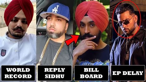 BYG BYRD REPLY SIDHU MOOSE WALA NO NAME EP DILJIT DOSANJH BILLBOARD