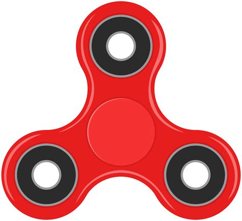 Spinner Red PNG Clip Art - Best WEB Clipart