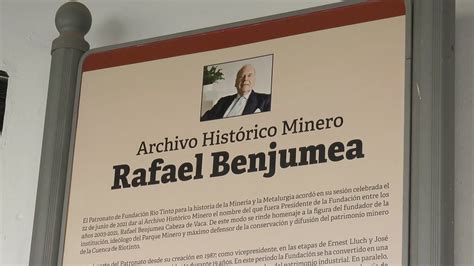 El Archivo Archivo Hist Rico Minero De Riotinto Toma El Nombre De