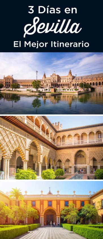 Sevilla en 3 días Qué Ver Hacer y Visitar Itinerario 2023