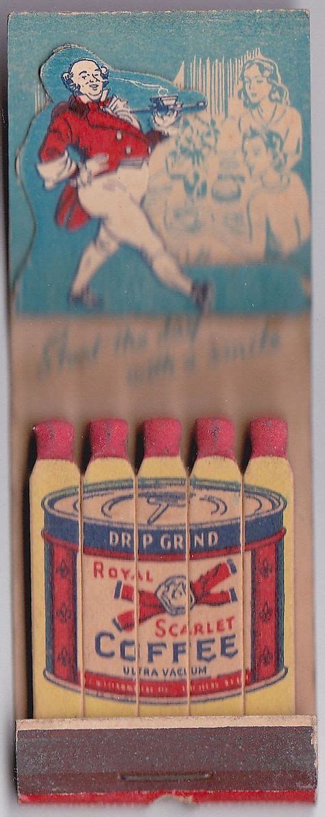 12 Vintage Matchbooks Ideas Matchbook Matchbook Art Matchbox Art