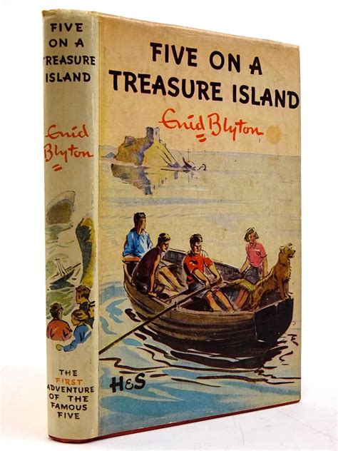 Stella Rose S Books FIVE ON A TREASURE ISLAND Written By Enid