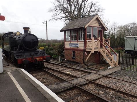 The Signal Box At Tenterden Town Station © Marathon Geograph Britain