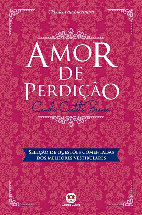 Amor De Perdição Camilo Castelo Branco 9788538077596 Books