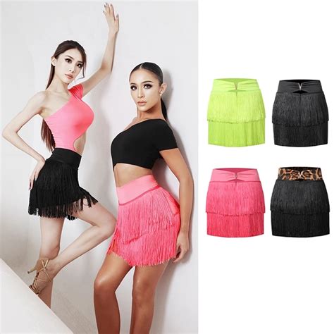 Adult Skirt Fringe Dance Latin Adult Latin Dance Tassel Skirt Sexy