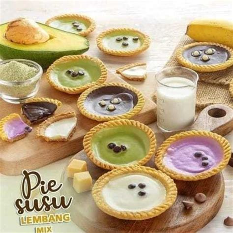 Jual Pie Susu Lembang 200gr Kotak Isi 6pcs Shopee Indonesia