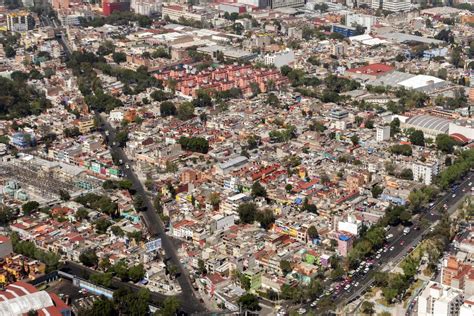 mexico city aerial view cityscape panorama 18762219 Stock Photo at Vecteezy