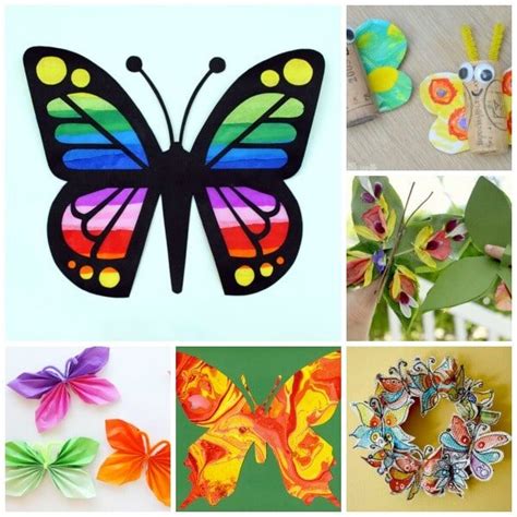 35 Butterfly Crafts - Red Ted Art's Blog