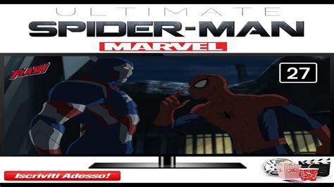 Ultimate Spider Man Ita Iron Patriot Episodio 27 Youtube