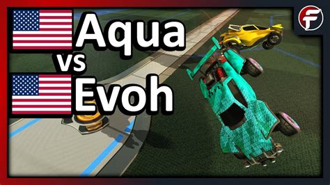 Aqua Vs Evoh Rocket League V Showmatch Youtube