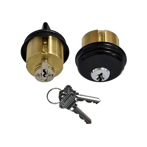 Snapklik.com : AIsecure Storefront Door Lock Mortise Cylinder Brass