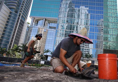 Tequesta Indian Village Artifacts Uncovered In Downtown Miami ...