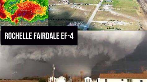 Unmistakable The Rochelle Fairdale Ef Tornado Youtube