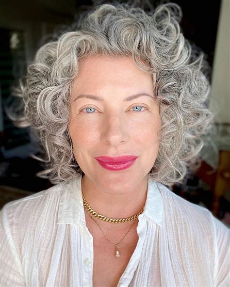 30 Stylish Hairstyles For Women With Curly Hair Over 50 In 2025