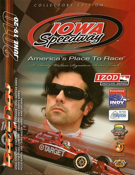 Iowa Speedway | The Motor Racing Programme Covers Project