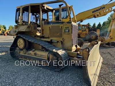 1999 Caterpillar D6M Forestry Dozer Winch For Sale 9 300 Hours