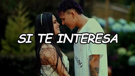 Beéle Si Te Interesa Official Video Lyric YouTube