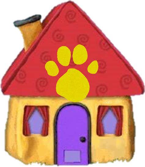 Yellow's 1st Clue: Blue's Clues House by DEVON324 on DeviantArt