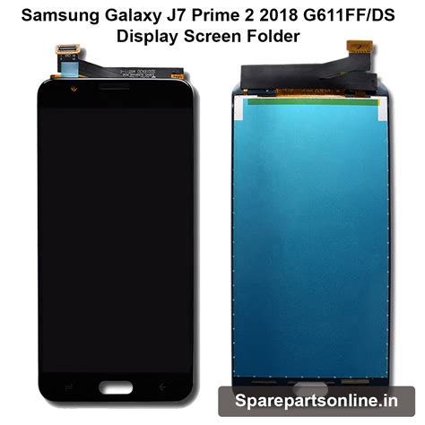 Samsung Galaxy J Prime G Ff Black Display Lcd Screen Folder