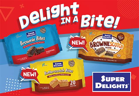 Super Delights Brownie Bites PerkComm