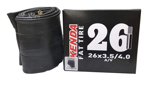 Kenda Av 35mm Schrader Valve Standard Bike Tire Tube 26x3540 In