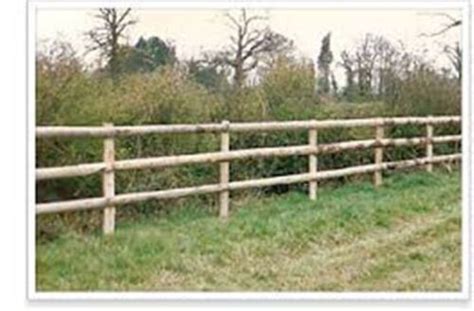 Wooden Post And Rail Packs For A 3 Rail Fence Fencing 72m £13499