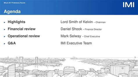 Imi Plc 2017 Q4 Results Earnings Call Slides Otcmkts Imiaf