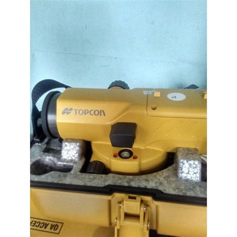 Jual Automatic Level Topcon At B4A Waterpass Topcon Atb4A Shopee