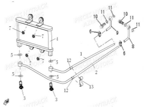 Radiateur D Huile Ancien Modele Pi Ces Azmotors Neuves Pieces Quad Hy