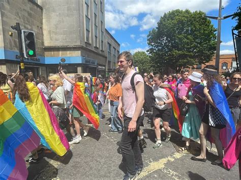 Bristol Pride Day 2022 Pictures As City Is Covered In Rainbow Of