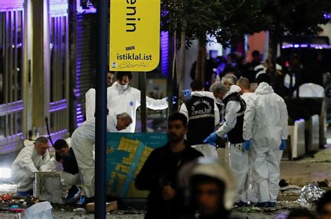 Turcia Atentat terorist cu bombă în centrul oraşului Istanbul cel