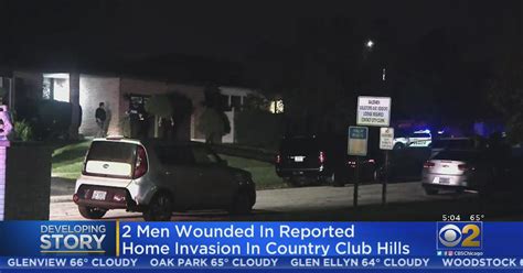 Home Invasion Investigation Underway In Country Club Hills After 2 Men