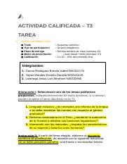 T Comunicaci N Grupo Docx Actividad Calificada T Tarea I