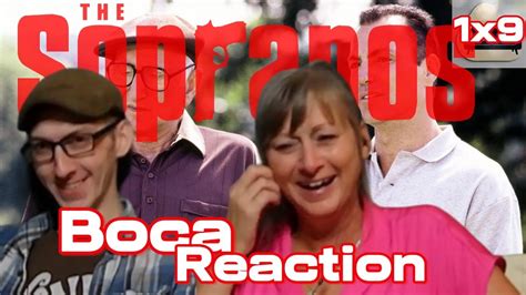 The Sopranos 1x9 Boca Mom S First Time Watching Reaction We Re In