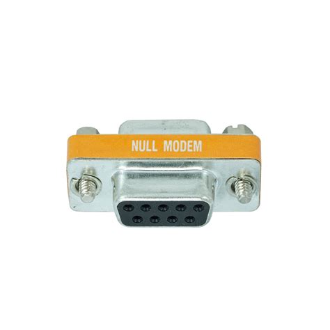 Rs232 Null Modem 2 Dce Female Connectors Grid Connect