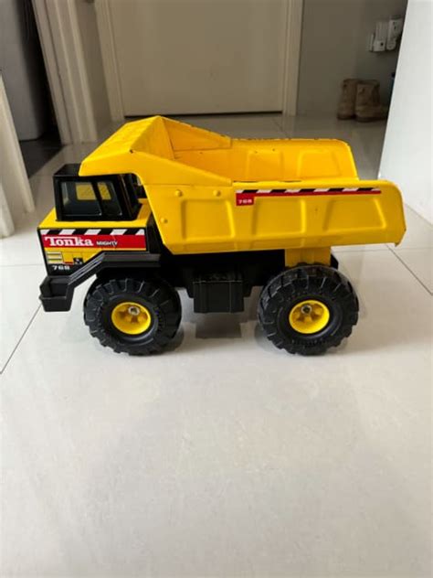 Tonka Truck Steel Toughest Mighty Dump Truck Toys Indoor Gumtree