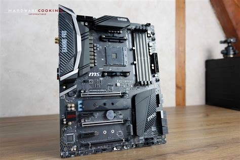 Test MSI X470 GAMING PRO CARBON AC HardwareCooking