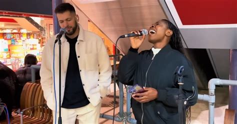 Young Singer Turns Street Performance into Powerful Worship