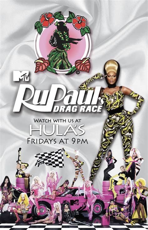 Rupauls Drag Race Viewing Party Hula S Bar Lei Stand