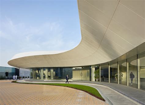 The Al Jazeera Network Studio Building In Doha By Veech X Veech