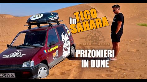 Ep Tico Prins In Dunele De Nisip Sahara Cu Tico Pe Continente