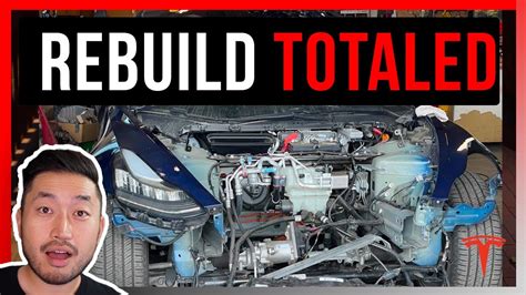 How Much Does It Cost To Rebuild A Totaled Tesla Model 3 YouTube