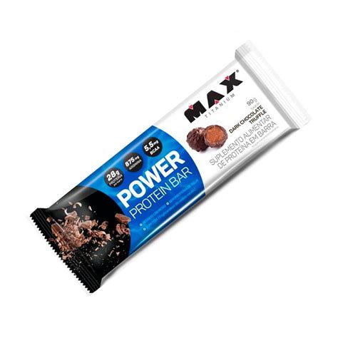 Power Protein Bar 90GR Unid Max Titanium Nutribike