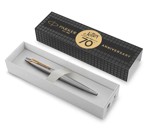 Jotter Premium Th Anniversary Steel Gt Ballpoint Pen