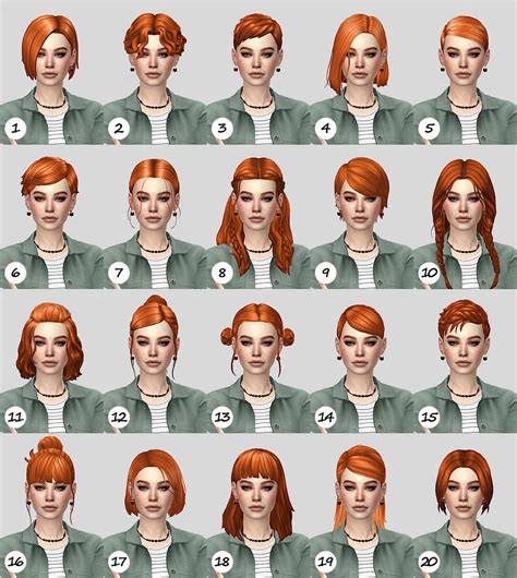 Sims Natural Hair Recolor Dump Ft Linda West Nbht The Sims Book