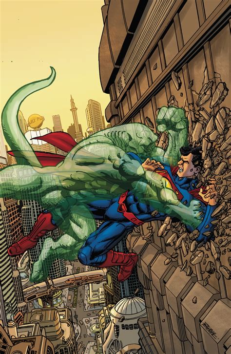 Superman Comic Art Gallery